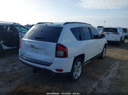 Lot #2997775514 2016 JEEP COMPASS SPORT