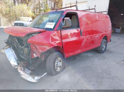 Lot #2995299543 2014 CHEVROLET EXPRESS 2500 WORK VAN