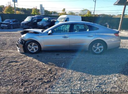 Lot #2995299540 2021 HYUNDAI SONATA SE