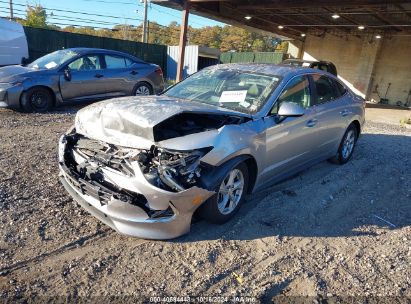 Lot #2995299540 2021 HYUNDAI SONATA SE