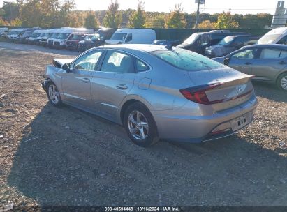 Lot #2995299540 2021 HYUNDAI SONATA SE