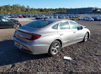 Lot #2995299540 2021 HYUNDAI SONATA SE