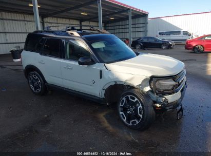 Lot #3021951071 2022 FORD BRONCO SPORT OUTER BANKS