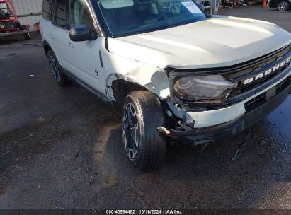 Lot #3021951071 2022 FORD BRONCO SPORT OUTER BANKS