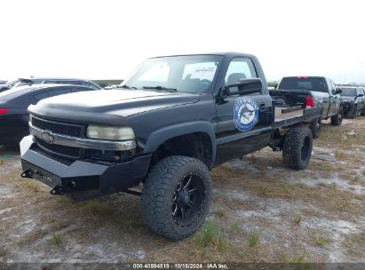 Lot #2997775505 2001 CHEVROLET SILVERADO 2500HD LS