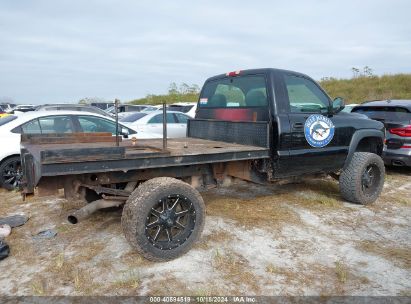 Lot #2997775505 2001 CHEVROLET SILVERADO 2500HD LS