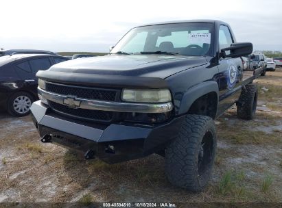 Lot #2997775505 2001 CHEVROLET SILVERADO 2500HD LS