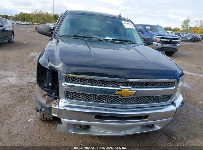 Lot #2995299533 2012 CHEVROLET SILVERADO 1500 LT