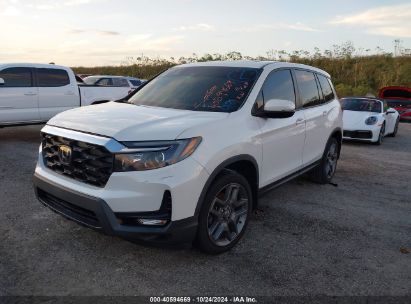 Lot #3051084190 2022 HONDA PASSPORT 2WD EX-L