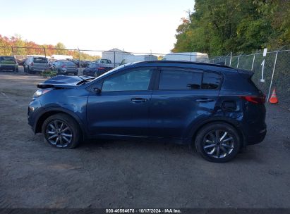 Lot #2995299527 2022 KIA SPORTAGE NIGHTFALL EDITION