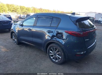 Lot #2995299527 2022 KIA SPORTAGE NIGHTFALL EDITION