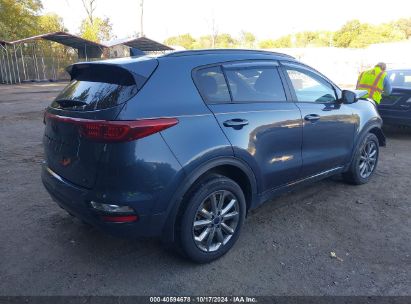 Lot #2995299527 2022 KIA SPORTAGE NIGHTFALL EDITION