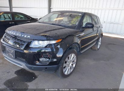 Lot #2992830230 2015 LAND ROVER RANGE ROVER EVOQUE PRESTIGE