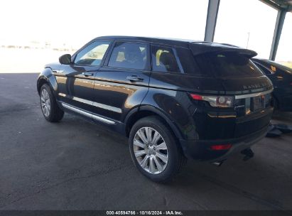 Lot #2992830230 2015 LAND ROVER RANGE ROVER EVOQUE PRESTIGE