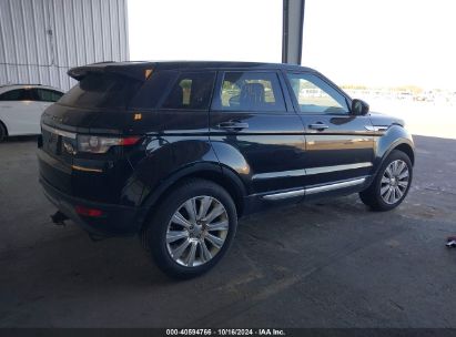 Lot #2992830230 2015 LAND ROVER RANGE ROVER EVOQUE PRESTIGE