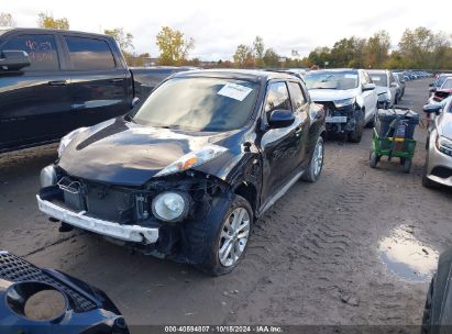 Lot #3047412094 2011 NISSAN JUKE SV