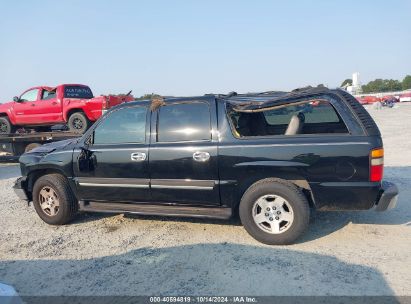 Lot #2992824510 2004 CHEVROLET SUBURBAN 1500 LT