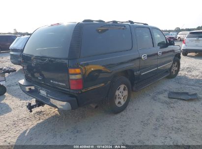 Lot #2992824510 2004 CHEVROLET SUBURBAN 1500 LT