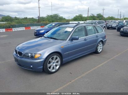 Lot #3016220955 2002 BMW 325IT