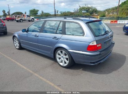 Lot #3016220955 2002 BMW 325IT