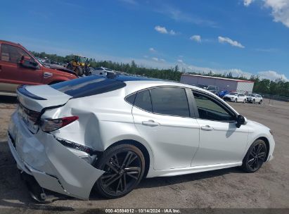 Lot #2992824506 2025 TOYOTA CAMRY XSE