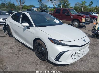 Lot #2992824506 2025 TOYOTA CAMRY XSE