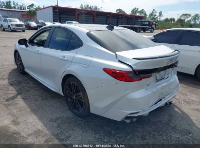 Lot #2992824506 2025 TOYOTA CAMRY XSE