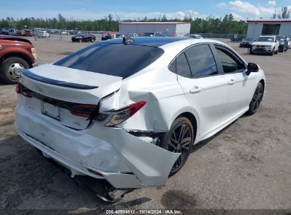 Lot #2992824506 2025 TOYOTA CAMRY XSE