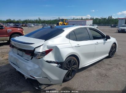 Lot #2992824506 2025 TOYOTA CAMRY XSE