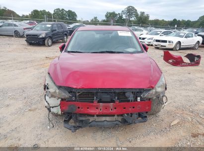 Lot #3037527302 2014 MAZDA MAZDA3 I SPORT