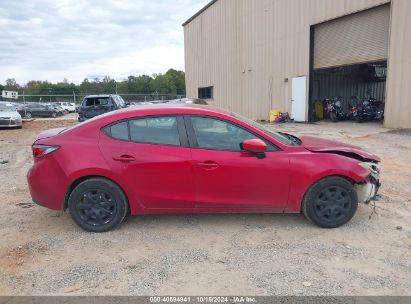 Lot #3037527302 2014 MAZDA MAZDA3 I SPORT