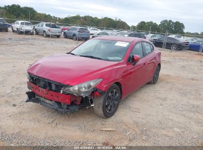 Lot #3037527302 2014 MAZDA MAZDA3 I SPORT