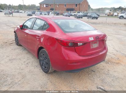 Lot #3037527302 2014 MAZDA MAZDA3 I SPORT