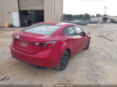 Lot #3037527302 2014 MAZDA MAZDA3 I SPORT