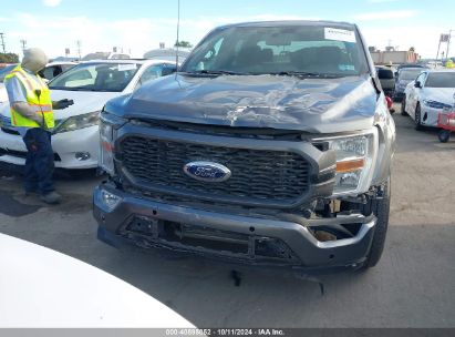 Lot #2992833772 2022 FORD F-150 XL