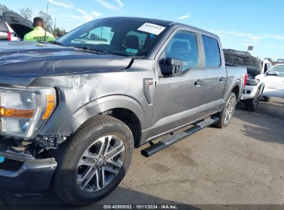 Lot #2992833772 2022 FORD F-150 XL