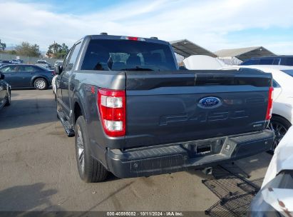 Lot #2992833772 2022 FORD F-150 XL