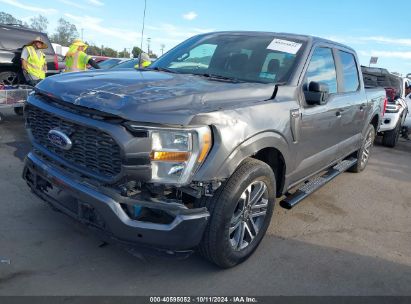 Lot #2992833772 2022 FORD F-150 XL