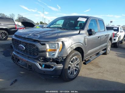 Lot #2992833772 2022 FORD F-150 XL