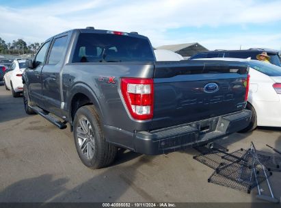 Lot #2992833772 2022 FORD F-150 XL