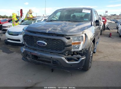 Lot #2992833772 2022 FORD F-150 XL