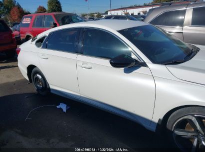 Lot #2992824499 2021 HONDA ACCORD SPORT