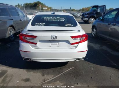 Lot #2992824499 2021 HONDA ACCORD SPORT