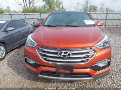 Lot #3021951065 2017 HYUNDAI SANTA FE SPORT 2.0T ULTIMATE