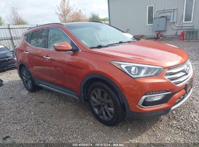 Lot #3021951065 2017 HYUNDAI SANTA FE SPORT 2.0T ULTIMATE