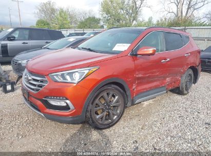 Lot #3021951065 2017 HYUNDAI SANTA FE SPORT 2.0T ULTIMATE