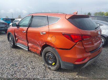 Lot #3021951065 2017 HYUNDAI SANTA FE SPORT 2.0T ULTIMATE