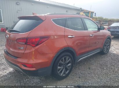 Lot #3021951065 2017 HYUNDAI SANTA FE SPORT 2.0T ULTIMATE