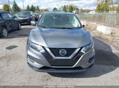 Lot #3054888065 2021 NISSAN ROGUE SPORT S FWD XTRONIC CVT