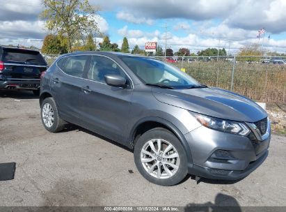 Lot #3054888065 2021 NISSAN ROGUE SPORT S FWD XTRONIC CVT